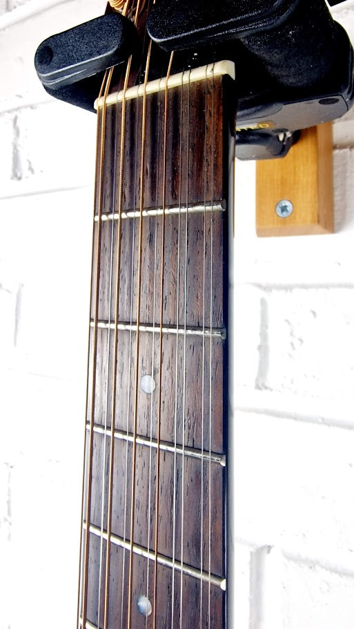 YAMAHA APX-5-12A DARK BROWN BURST 12 STRING ELECTRO ACOUSTIC GUITAR