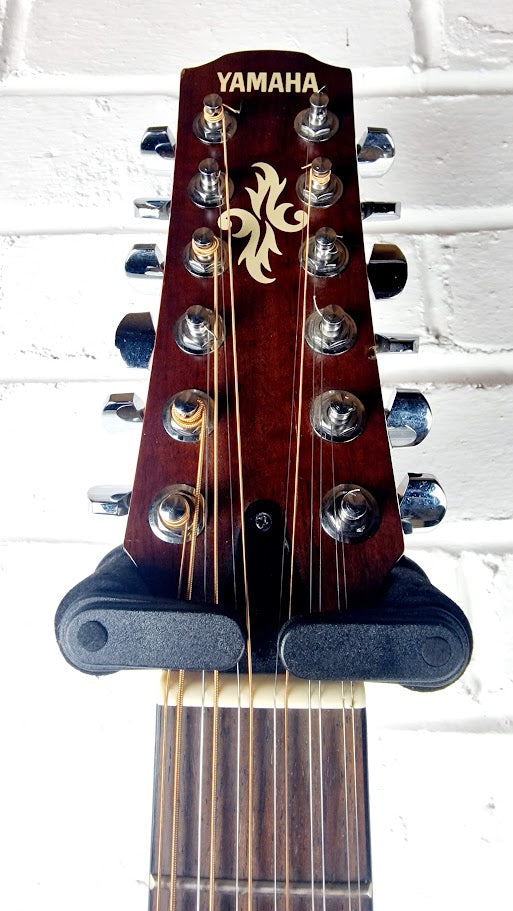 YAMAHA APX-5-12A DARK BROWN BURST 12 STRING ELECTRO ACOUSTIC GUITAR