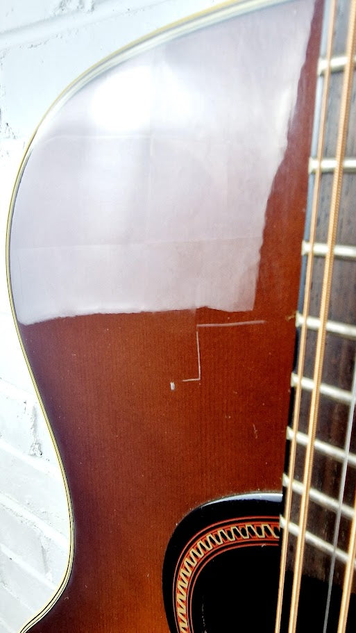 YAMAHA APX-5-12A DARK BROWN BURST 12 STRING ELECTRO ACOUSTIC GUITAR