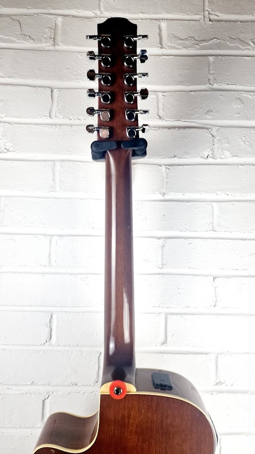 YAMAHA APX-5-12A DARK BROWN BURST 12 STRING ELECTRO ACOUSTIC GUITAR