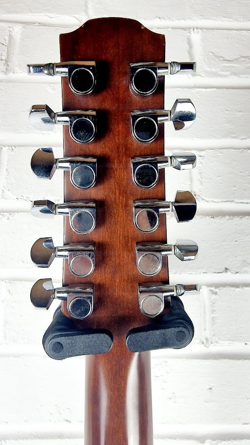 YAMAHA APX-5-12A DARK BROWN BURST 12 STRING ELECTRO ACOUSTIC GUITAR