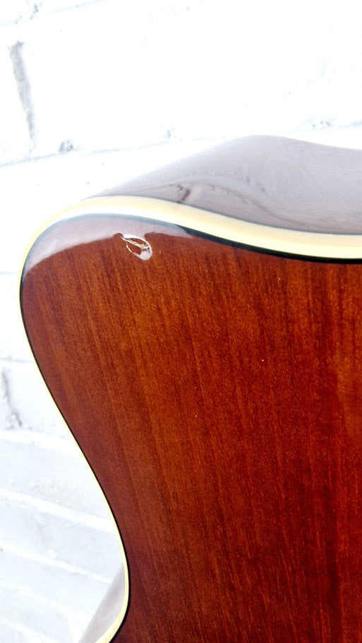 YAMAHA APX-5-12A DARK BROWN BURST 12 STRING ELECTRO ACOUSTIC GUITAR