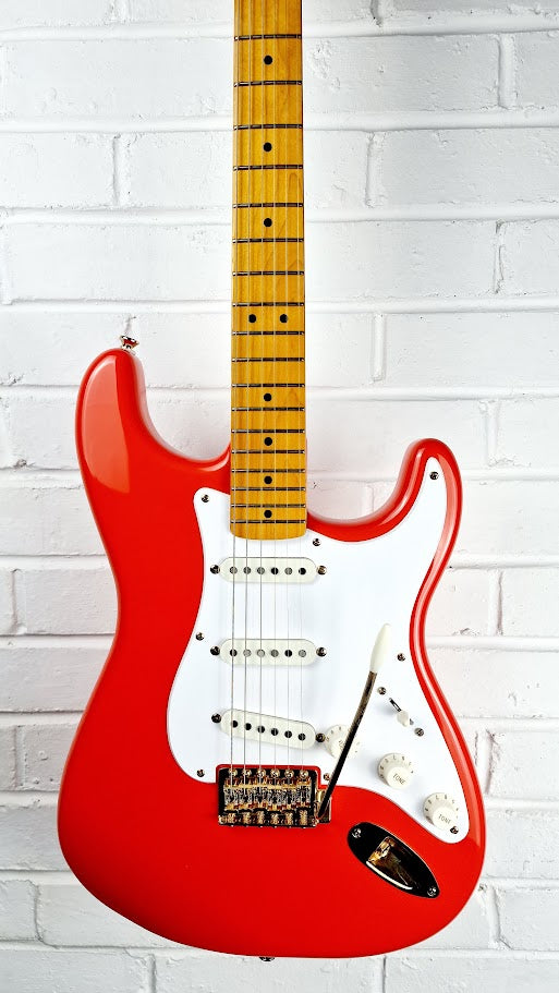 FENDER SQUIER 50S CLASSIC VIBE STRATOCASTER FSR FIESTA RED ELECTRIC GUITAR