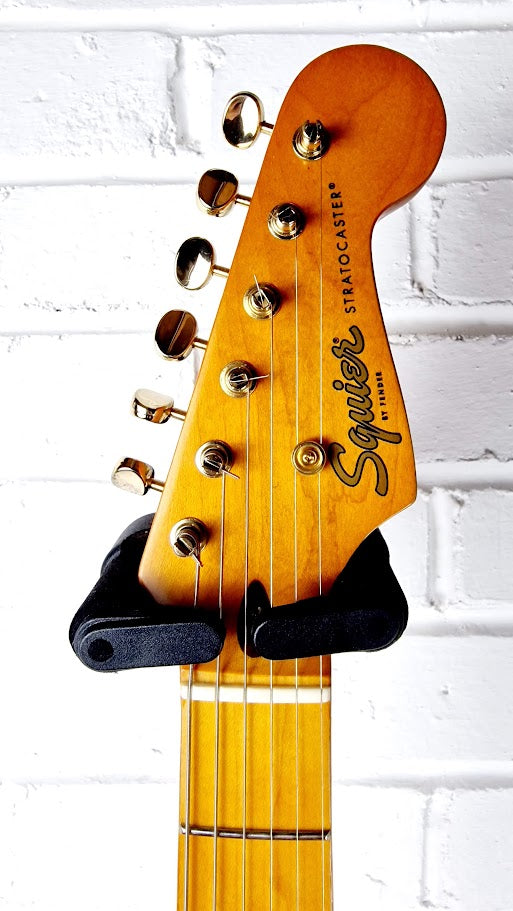 FENDER SQUIER 50S CLASSIC VIBE STRATOCASTER FSR FIESTA RED ELECTRIC GUITAR