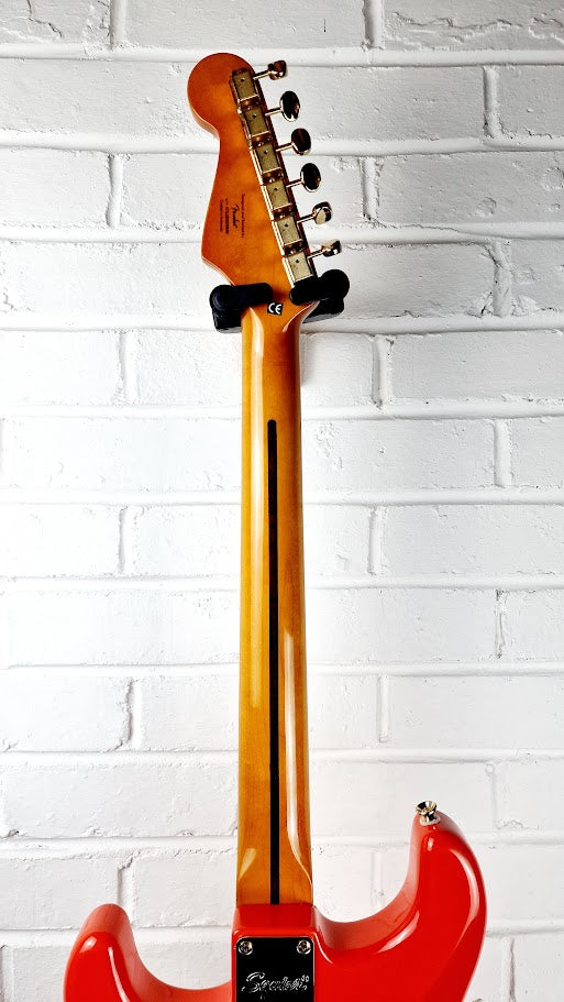 FENDER SQUIER 50S CLASSIC VIBE STRATOCASTER FSR FIESTA RED ELECTRIC GUITAR