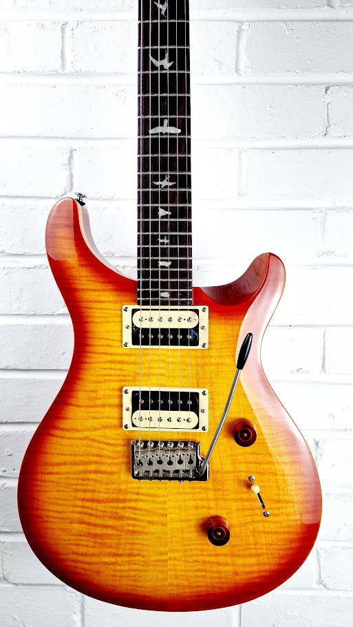 PRS SE CUSTOM 24 VINTAGE SUNBURST ELECTRIC GUITAR
