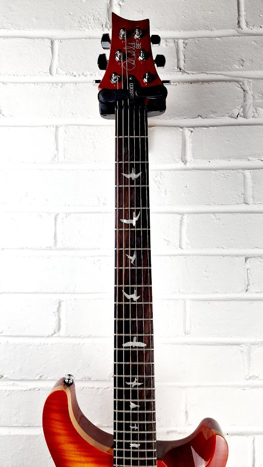 PRS SE CUSTOM 24 VINTAGE SUNBURST ELECTRIC GUITAR