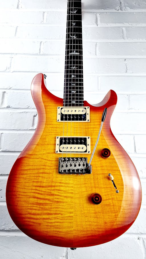 PRS SE CUSTOM 24 VINTAGE SUNBURST ELECTRIC GUITAR