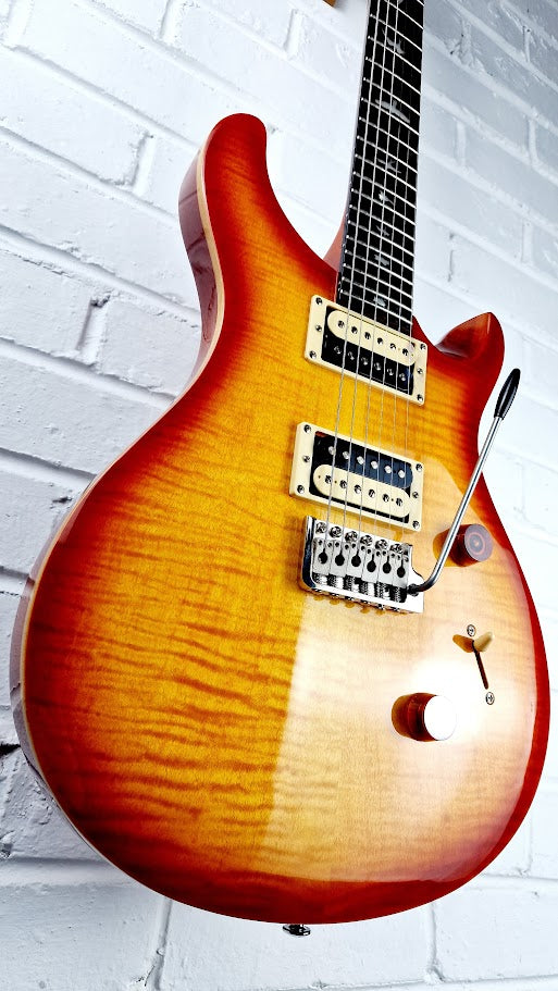 PRS SE CUSTOM 24 VINTAGE SUNBURST ELECTRIC GUITAR