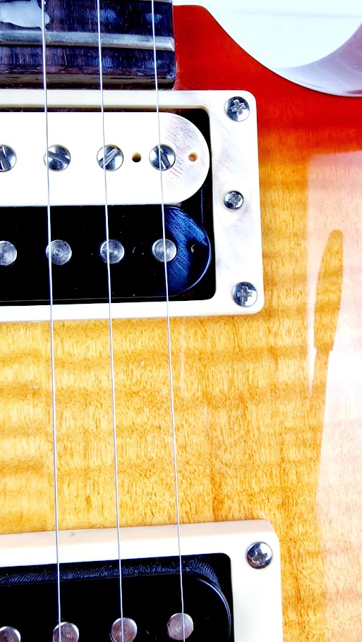 PRS SE CUSTOM 24 VINTAGE SUNBURST ELECTRIC GUITAR