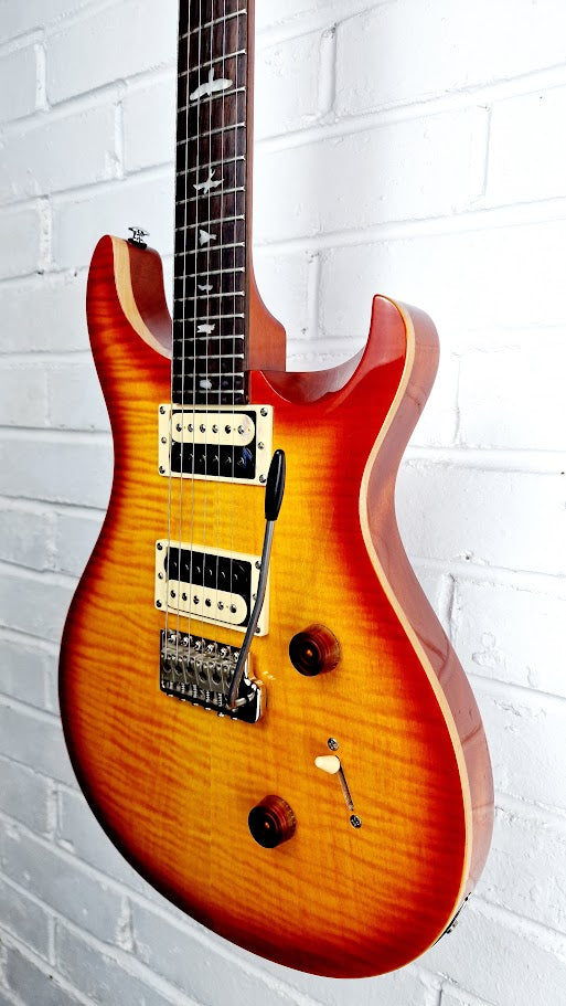 PRS SE CUSTOM 24 VINTAGE SUNBURST ELECTRIC GUITAR