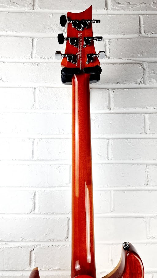 PRS SE CUSTOM 24 VINTAGE SUNBURST ELECTRIC GUITAR