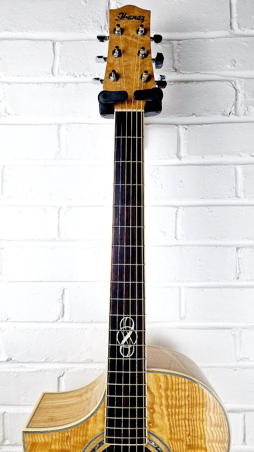 IBANEZ EW20LASE-NT NATURAL LEFT HANDED ELECTRO ACOUSTIC GUITAR