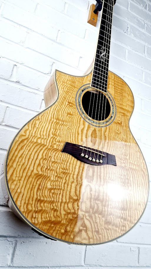 IBANEZ EW20LASE-NT NATURAL LEFT HANDED ELECTRO ACOUSTIC GUITAR