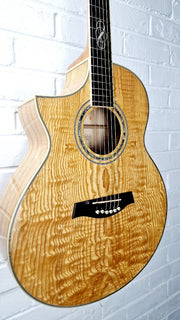 IBANEZ EW20LASE-NT NATURAL LEFT HANDED ELECTRO ACOUSTIC GUITAR