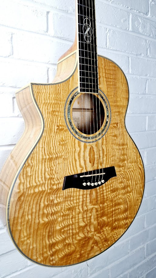 IBANEZ EW20LASE-NT NATURAL LEFT HANDED ELECTRO ACOUSTIC GUITAR