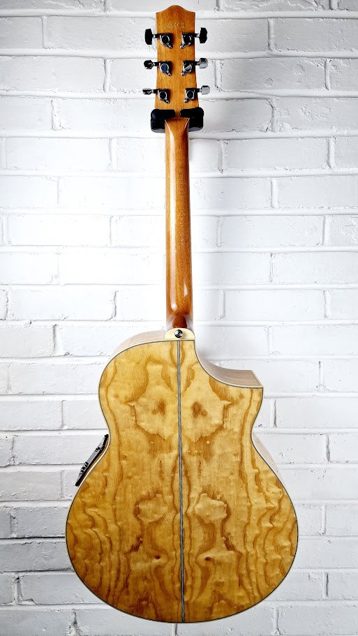 IBANEZ EW20LASE-NT NATURAL LEFT HANDED ELECTRO ACOUSTIC GUITAR