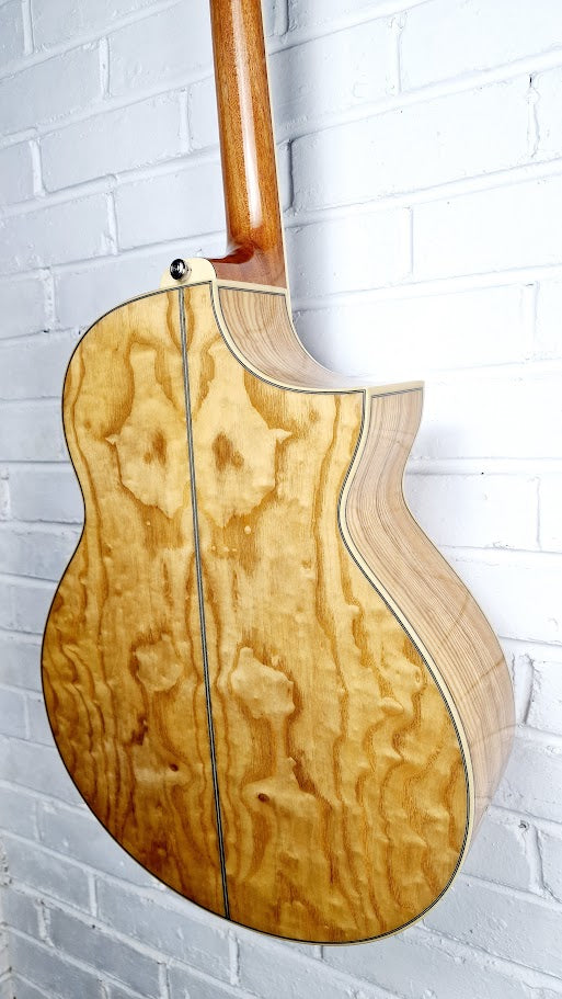 IBANEZ EW20LASE-NT NATURAL LEFT HANDED ELECTRO ACOUSTIC GUITAR