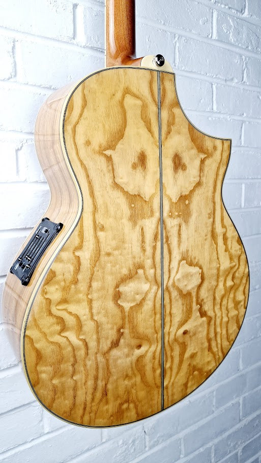 IBANEZ EW20LASE-NT NATURAL LEFT HANDED ELECTRO ACOUSTIC GUITAR