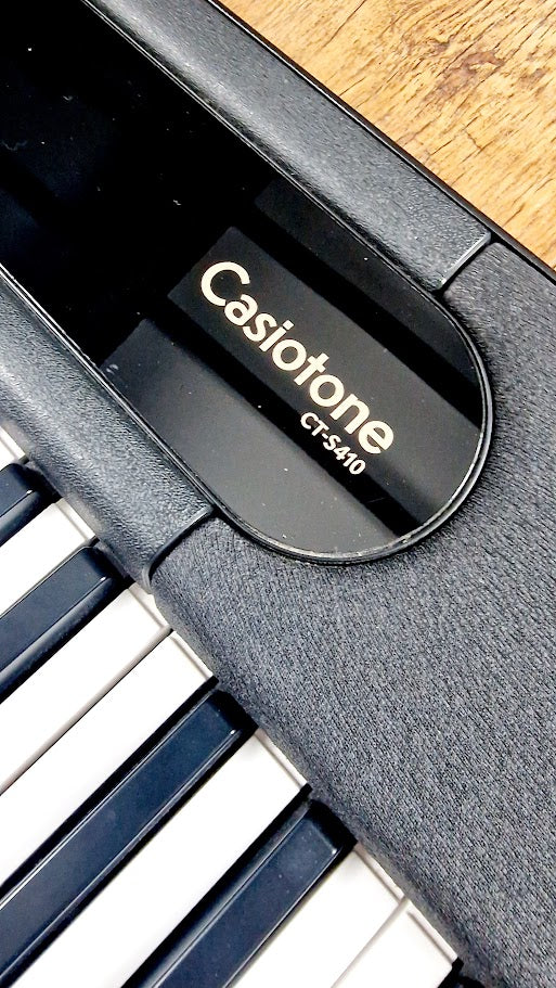 CASIO CASIOTONE CT S410 61 KEYS TOUCH SENSITIVE KEYBOARD