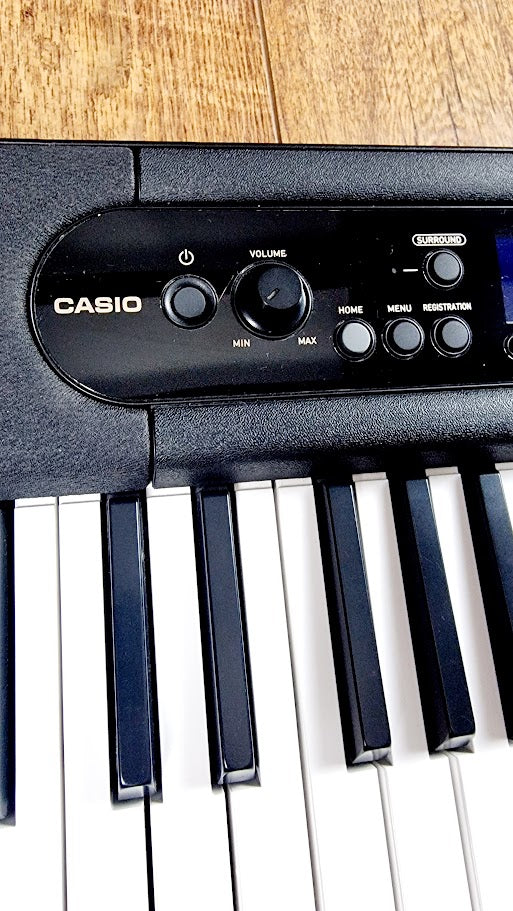 CASIO CASIOTONE CT S410 61 KEYS TOUCH SENSITIVE KEYBOARD