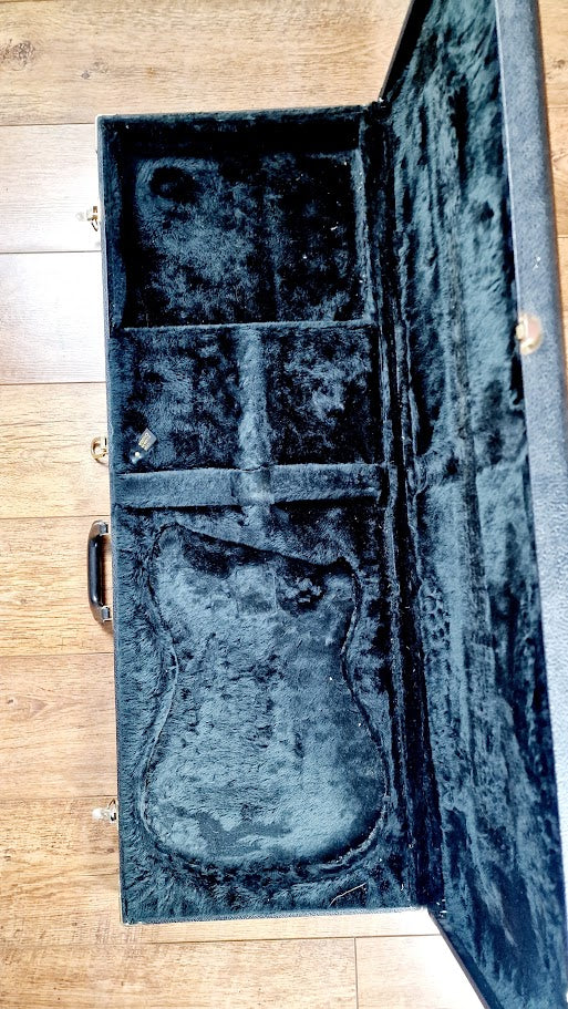 STRATOCASTER ELECTRIC GUITAR ABS MOULDED HARD CASE #003