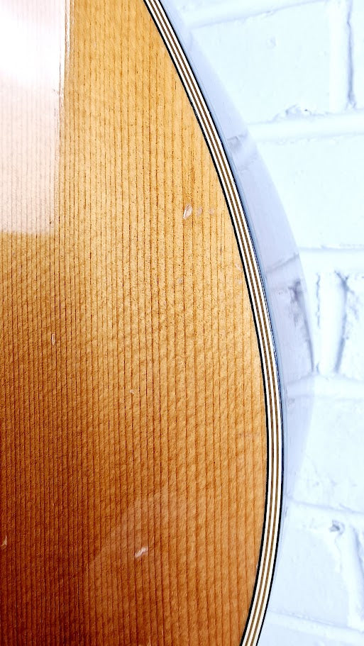 YAMAHA FG180 RED LABEL 1970s ACOUSTIC GUITAR #002