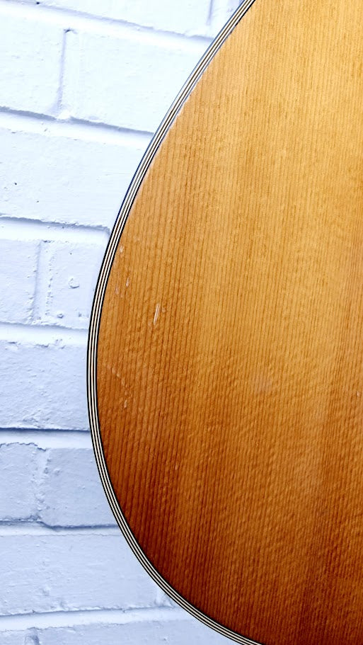 YAMAHA FG180 RED LABEL 1970s ACOUSTIC GUITAR #002