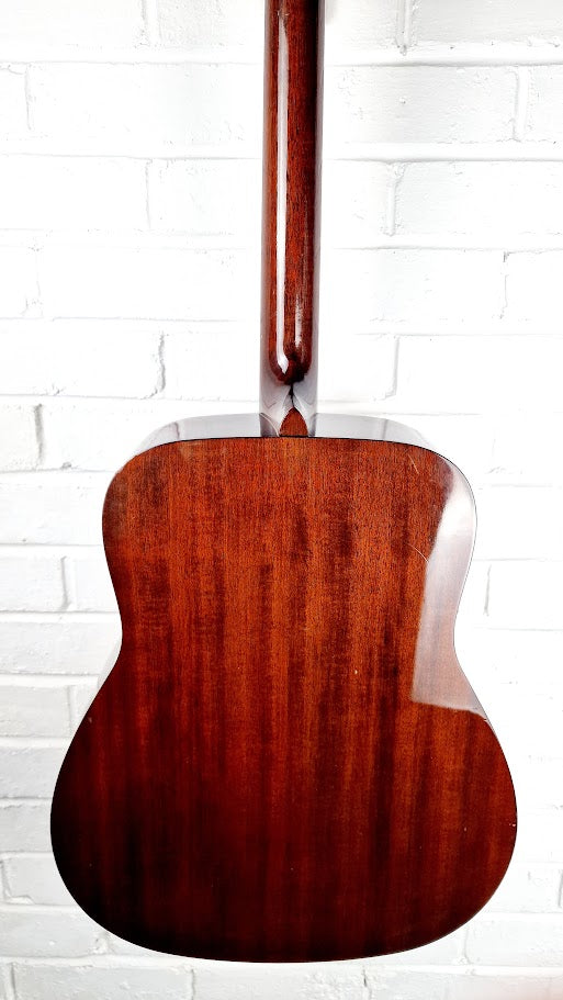 YAMAHA FG180 RED LABEL 1970s ACOUSTIC GUITAR #002