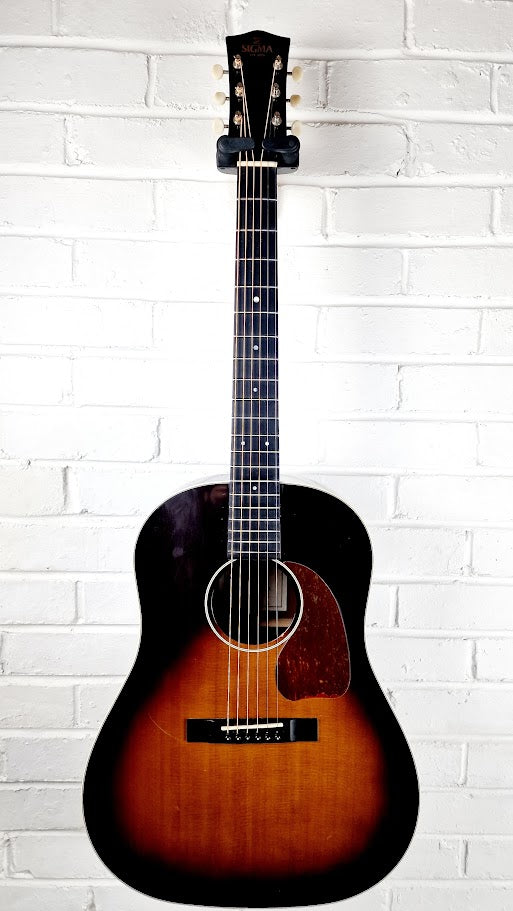 SIGMA JM SG45 ELECTRO ACOUSTIC GUITAR