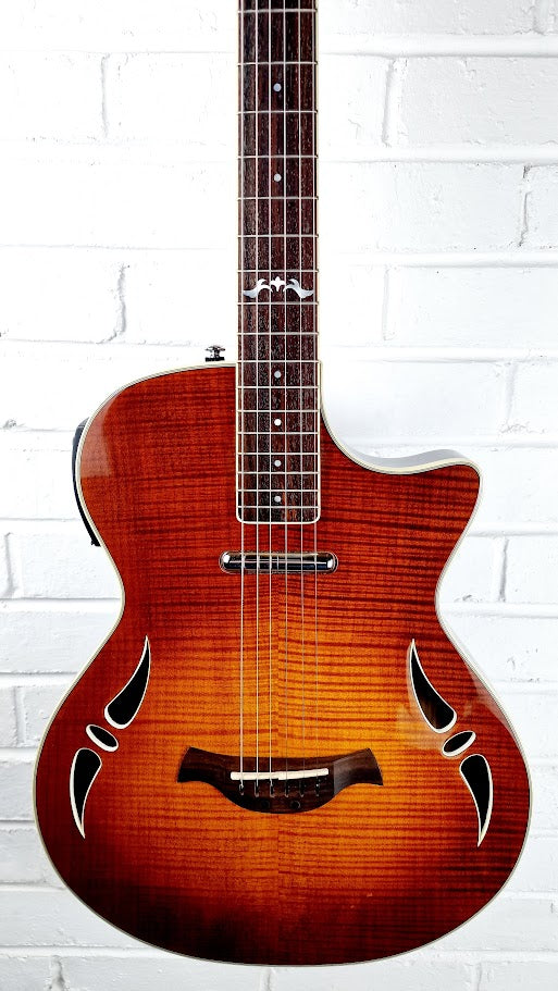 CRAFTER SA-TMVS HYBRID TIGER MAPLE VINTAGE SUNBURST ELECTRO ACOUSTIC