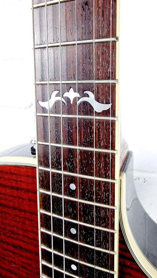 CRAFTER SA-TMVS HYBRID TIGER MAPLE VINTAGE SUNBURST ELECTRO ACOUSTIC