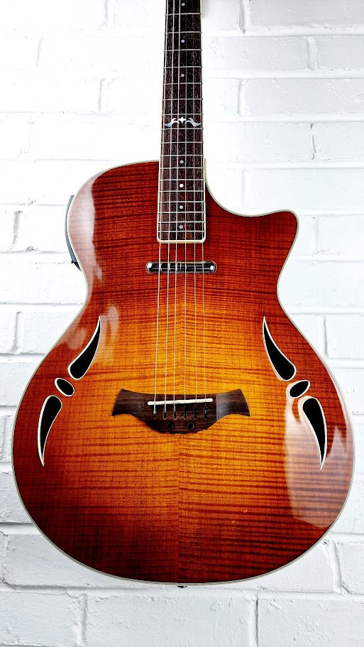 CRAFTER SA-TMVS HYBRID TIGER MAPLE VINTAGE SUNBURST ELECTRO ACOUSTIC