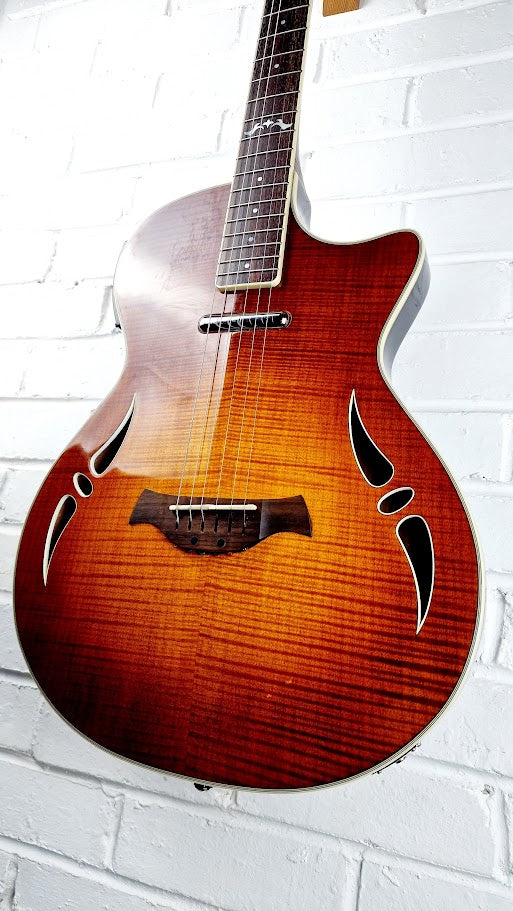 CRAFTER SA-TMVS HYBRID TIGER MAPLE VINTAGE SUNBURST ELECTRO ACOUSTIC