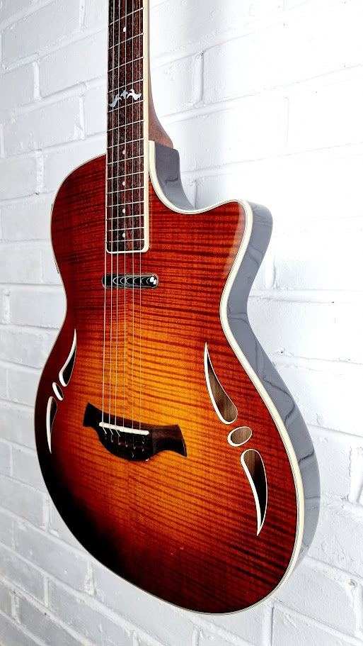 CRAFTER SA-TMVS HYBRID TIGER MAPLE VINTAGE SUNBURST ELECTRO ACOUSTIC