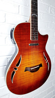 CRAFTER SA-TMVS HYBRID TIGER MAPLE VINTAGE SUNBURST ELECTRO ACOUSTIC