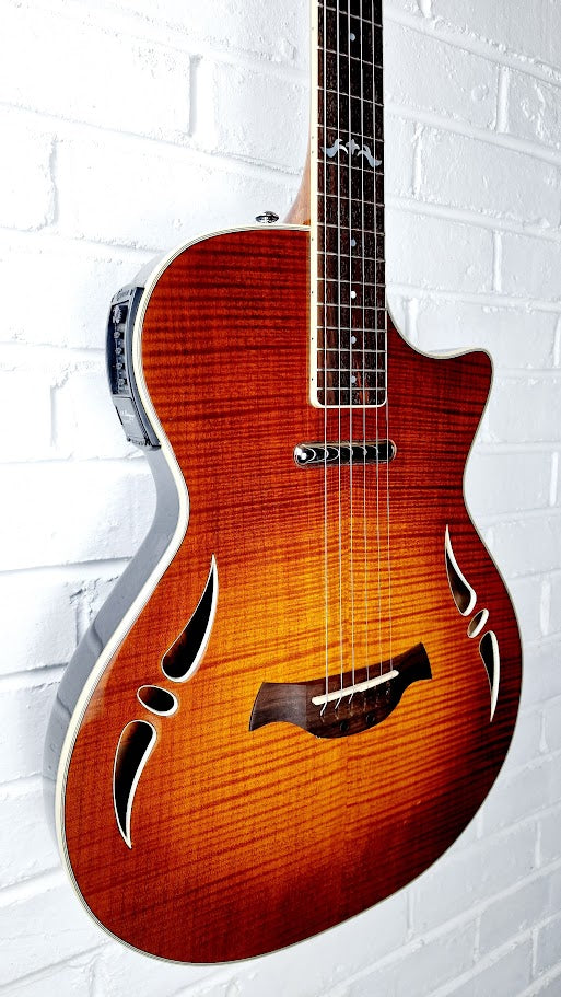 CRAFTER SA-TMVS HYBRID TIGER MAPLE VINTAGE SUNBURST ELECTRO ACOUSTIC