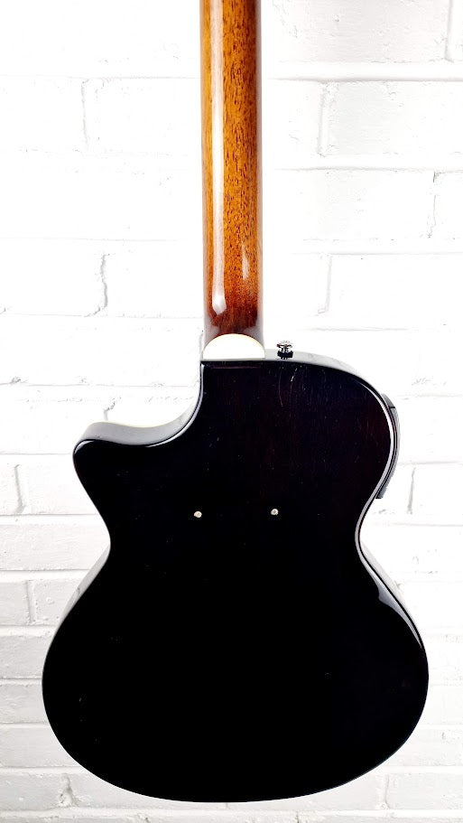 CRAFTER SA-TMVS HYBRID TIGER MAPLE VINTAGE SUNBURST ELECTRO ACOUSTIC