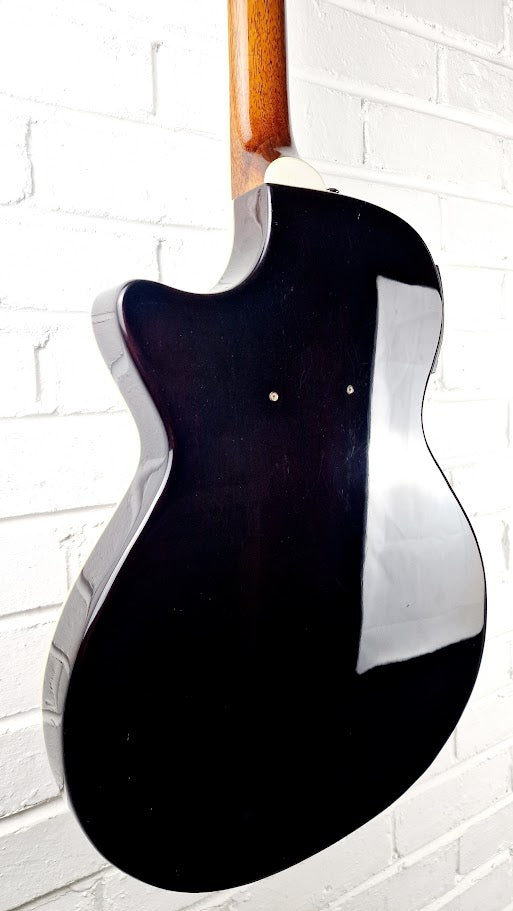CRAFTER SA-TMVS HYBRID TIGER MAPLE VINTAGE SUNBURST ELECTRO ACOUSTIC