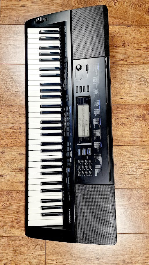 CASIO CTK-5000 61 KEY TOUCH SENSITIVE KEYBOARD