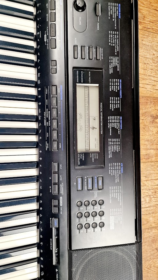 CASIO CTK-5000 61 KEY TOUCH SENSITIVE KEYBOARD