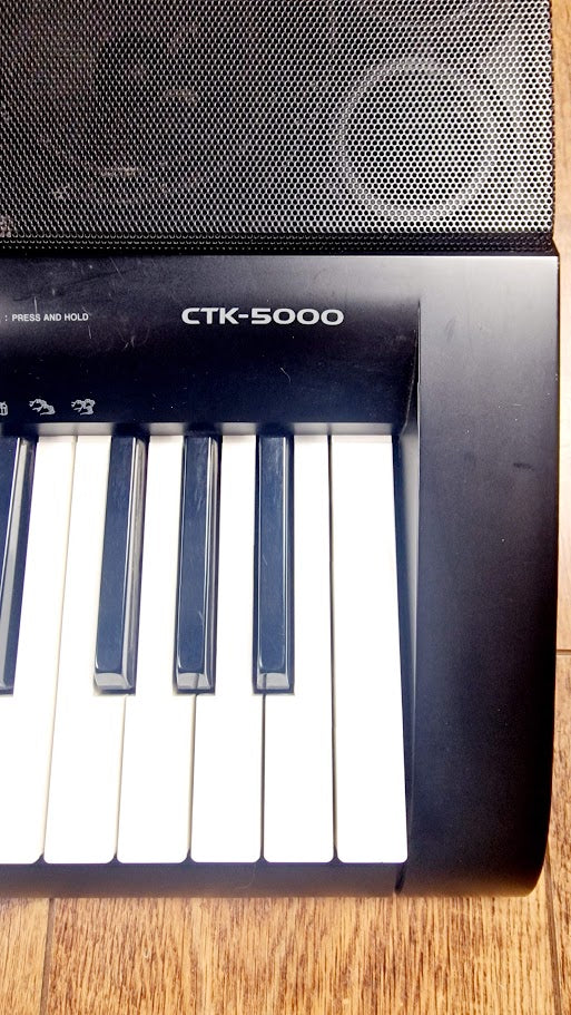 CASIO CTK-5000 61 KEY TOUCH SENSITIVE KEYBOARD