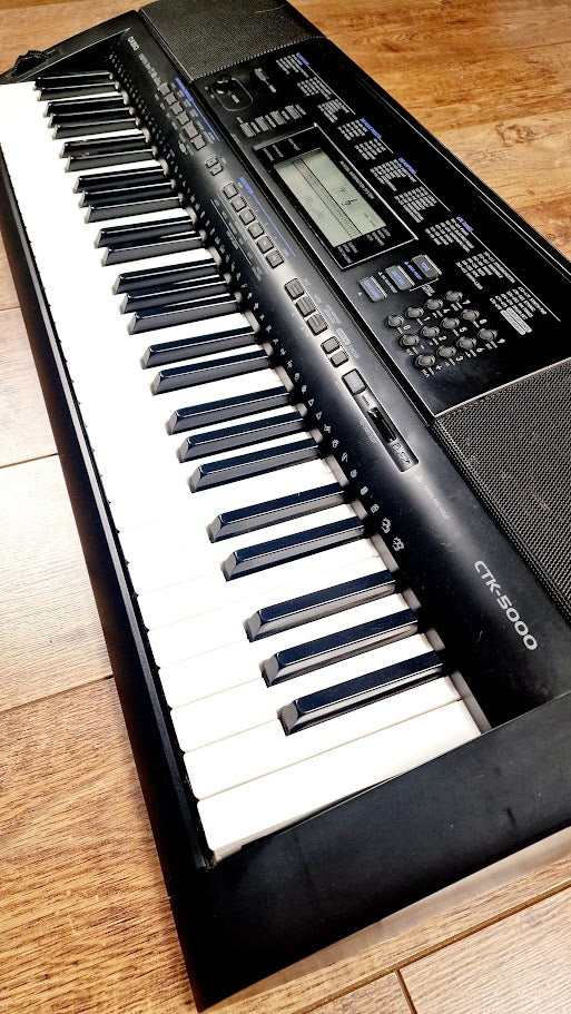 CASIO CTK-5000 61 KEY TOUCH SENSITIVE KEYBOARD
