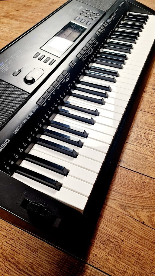 CASIO CTK-5000 61 KEY TOUCH SENSITIVE KEYBOARD