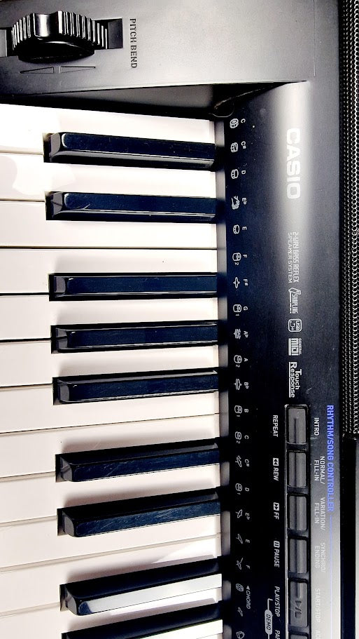 CASIO CTK-5000 61 KEY TOUCH SENSITIVE KEYBOARD