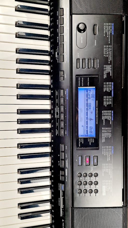 CASIO CTK-5000 61 KEY TOUCH SENSITIVE KEYBOARD