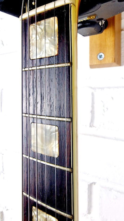 KIMBARA LES PAUL NATURAL JAPANESE ELECTRIC GUITAR + HARD CASE