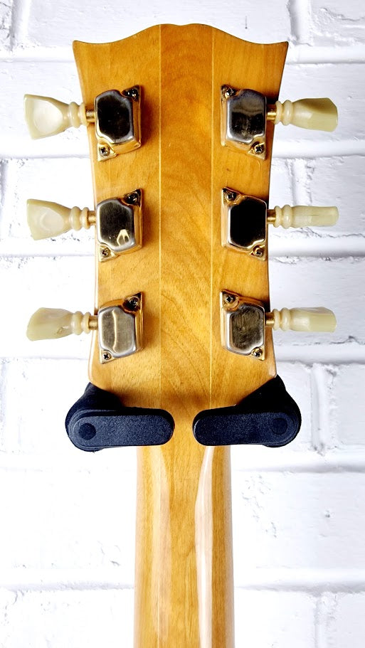 KIMBARA LES PAUL NATURAL JAPANESE ELECTRIC GUITAR + HARD CASE