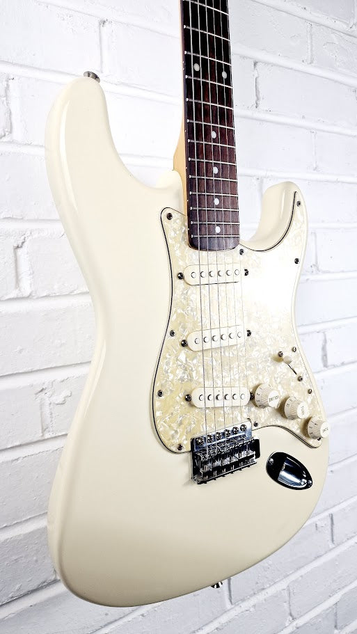 STRATOCASTER / PARTSCASTER GUITAR WITH MIGHTYMITE PICKUPS *SPARES/REPAIR*