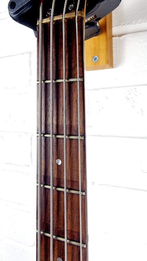 WASHBURN FORCE ABT 80s 4 STRING BLACK BASS GUITAR